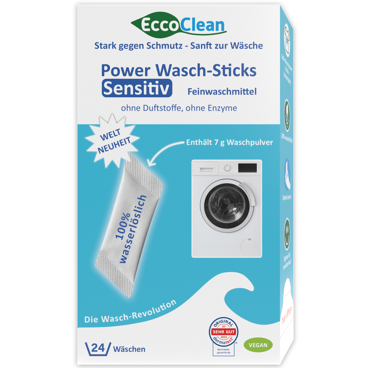 Power Wasch-Sticks Sensitiv