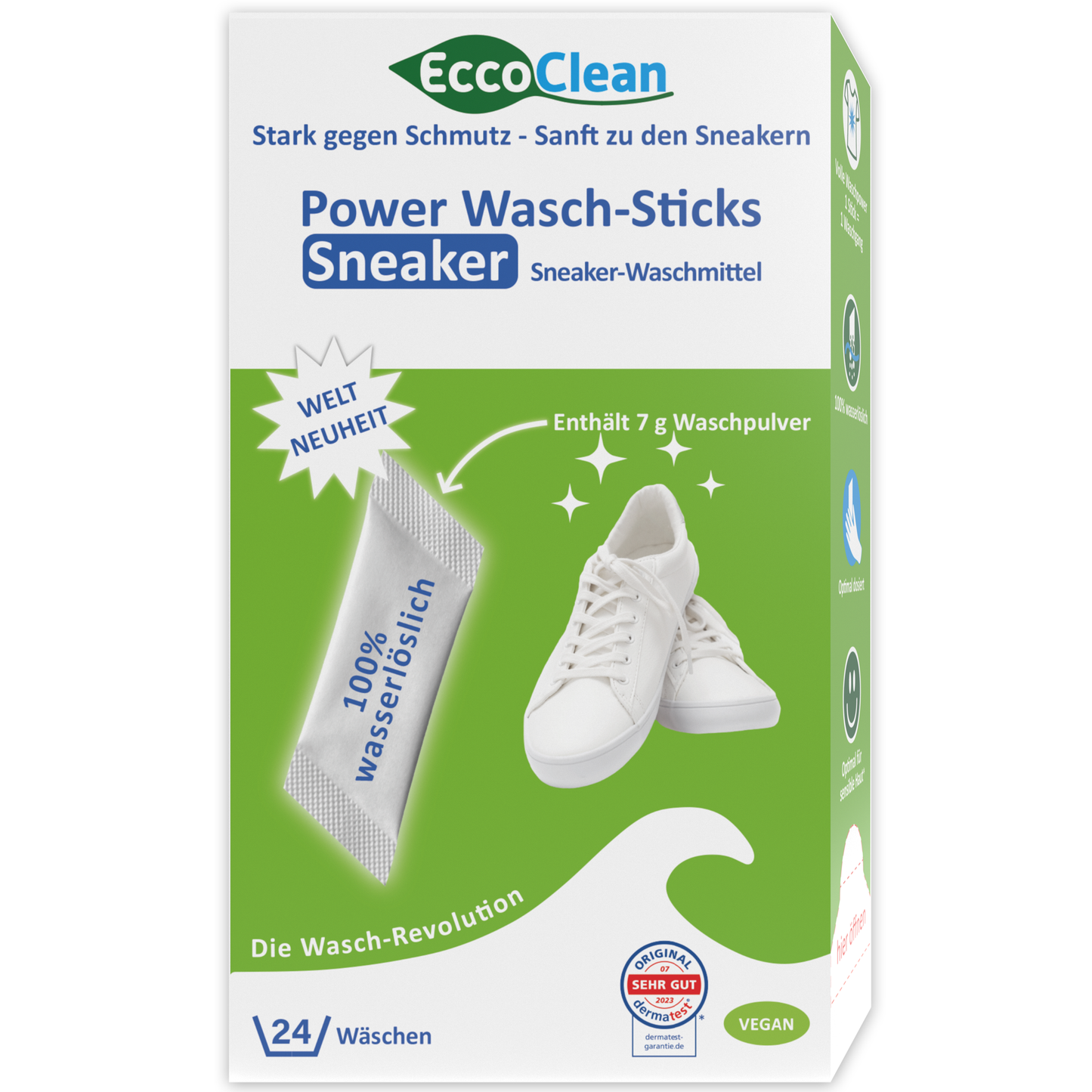 Power Wasch-Sticks Sneaker