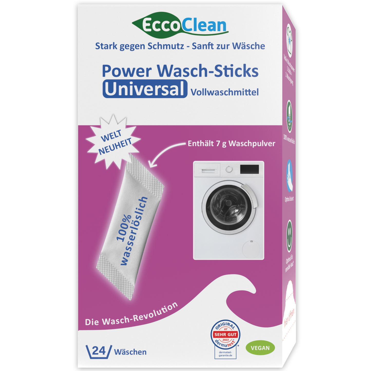 Power Wasch-Sticks Universal
