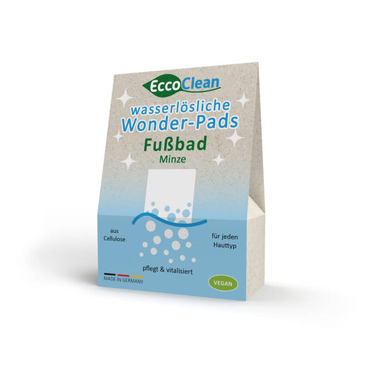 Wonder-Pads foot bath - mint